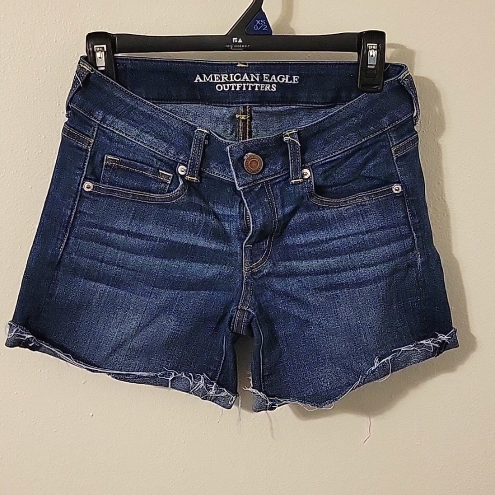 American Eagle jean shorts